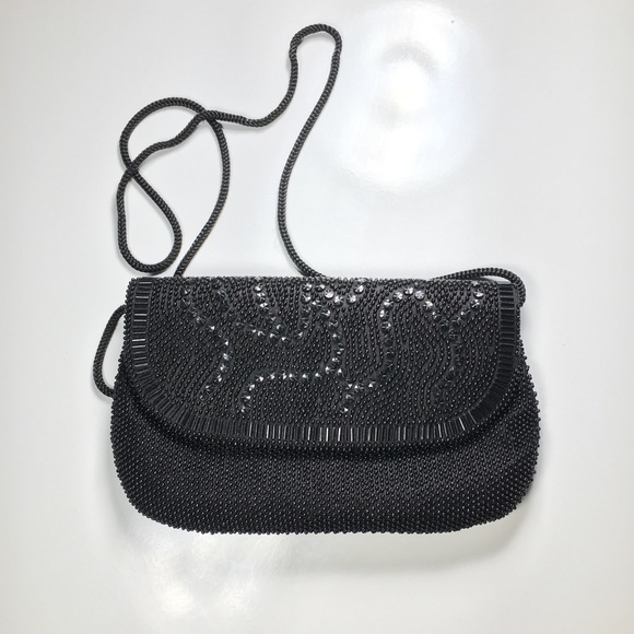 Holiday Fair Beaded Crossbody Bag - Picture 3 of 13